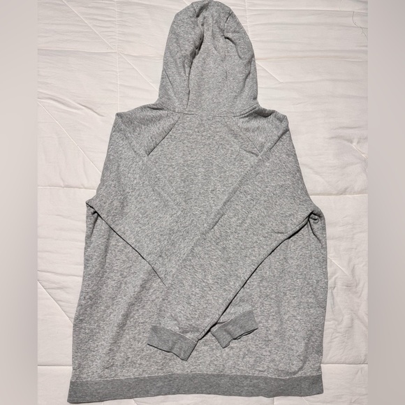 Women’s Nike Heather Grey Sweatshirt - Picture 2 of 5